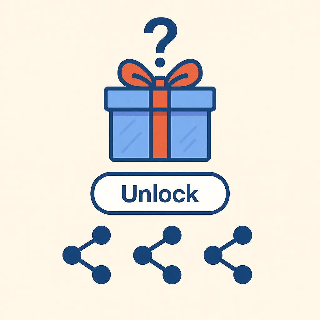 Giveaway example