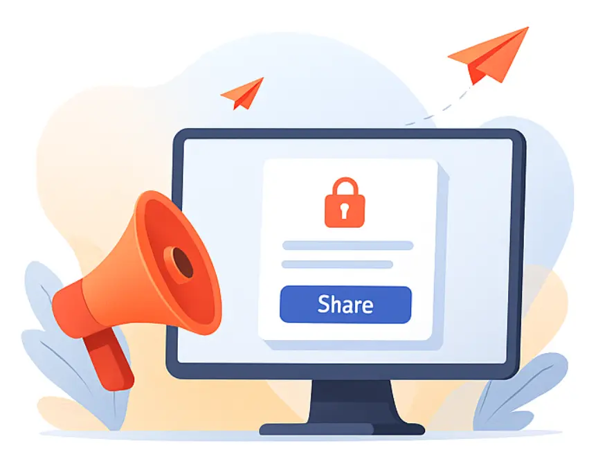 TapForward viral marketing illustration